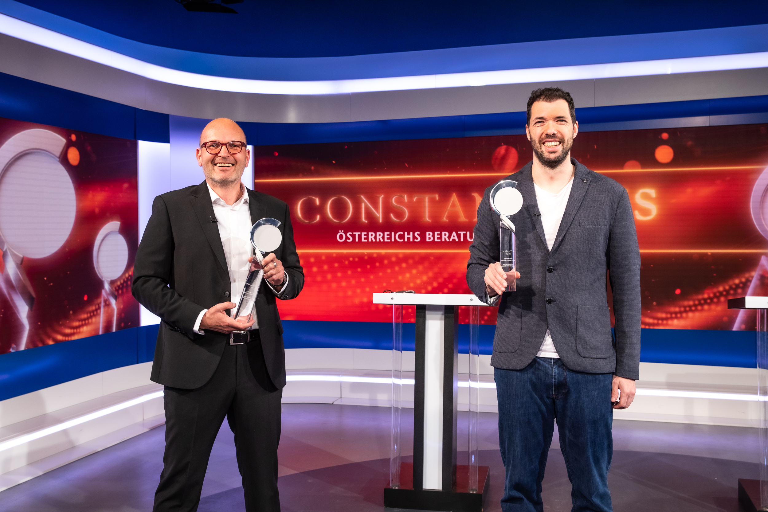 Hex GmbH wins the State Prize for Consulting!
