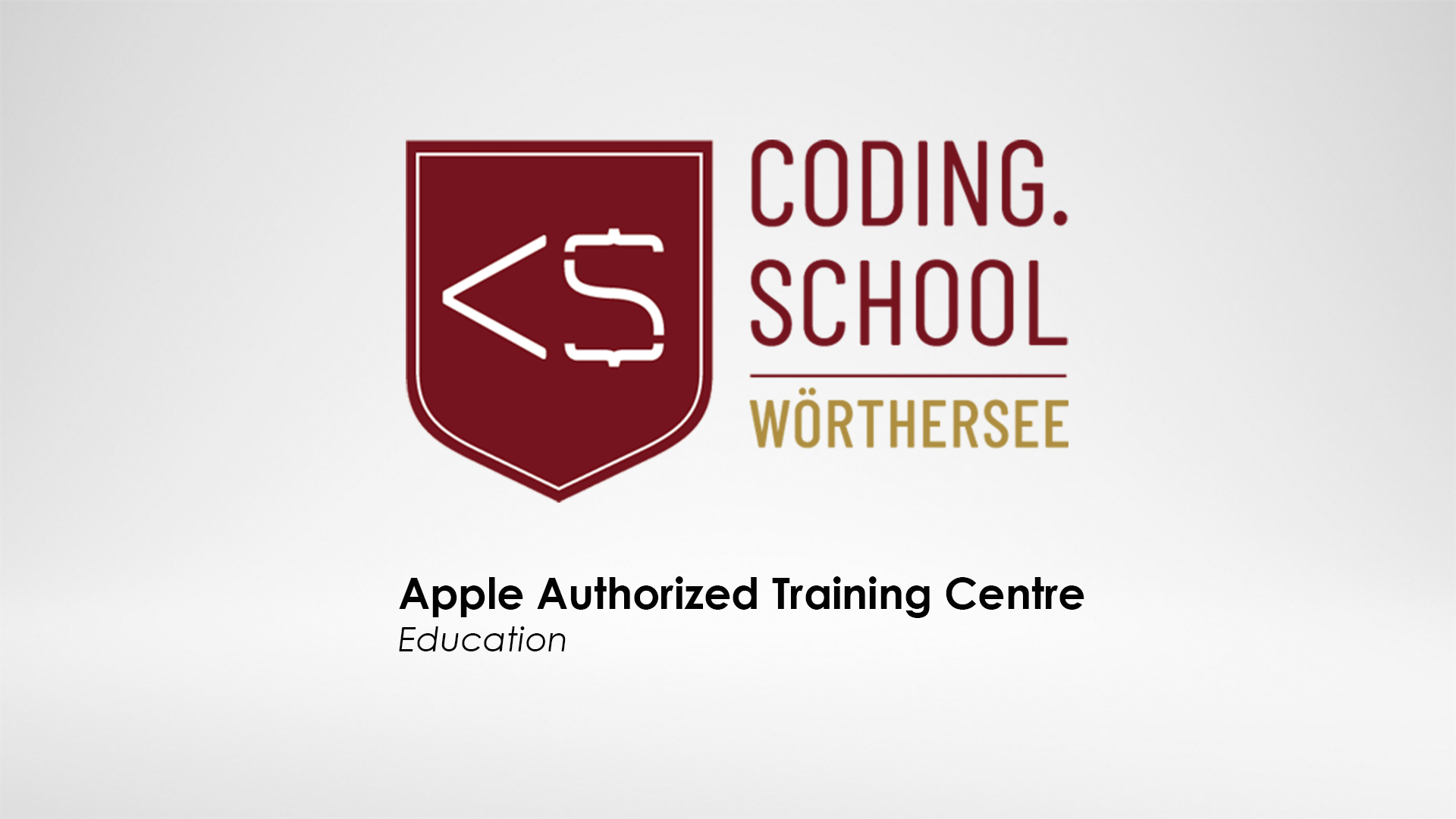 CSAW – Austria’s first Apple Authorized Training Center