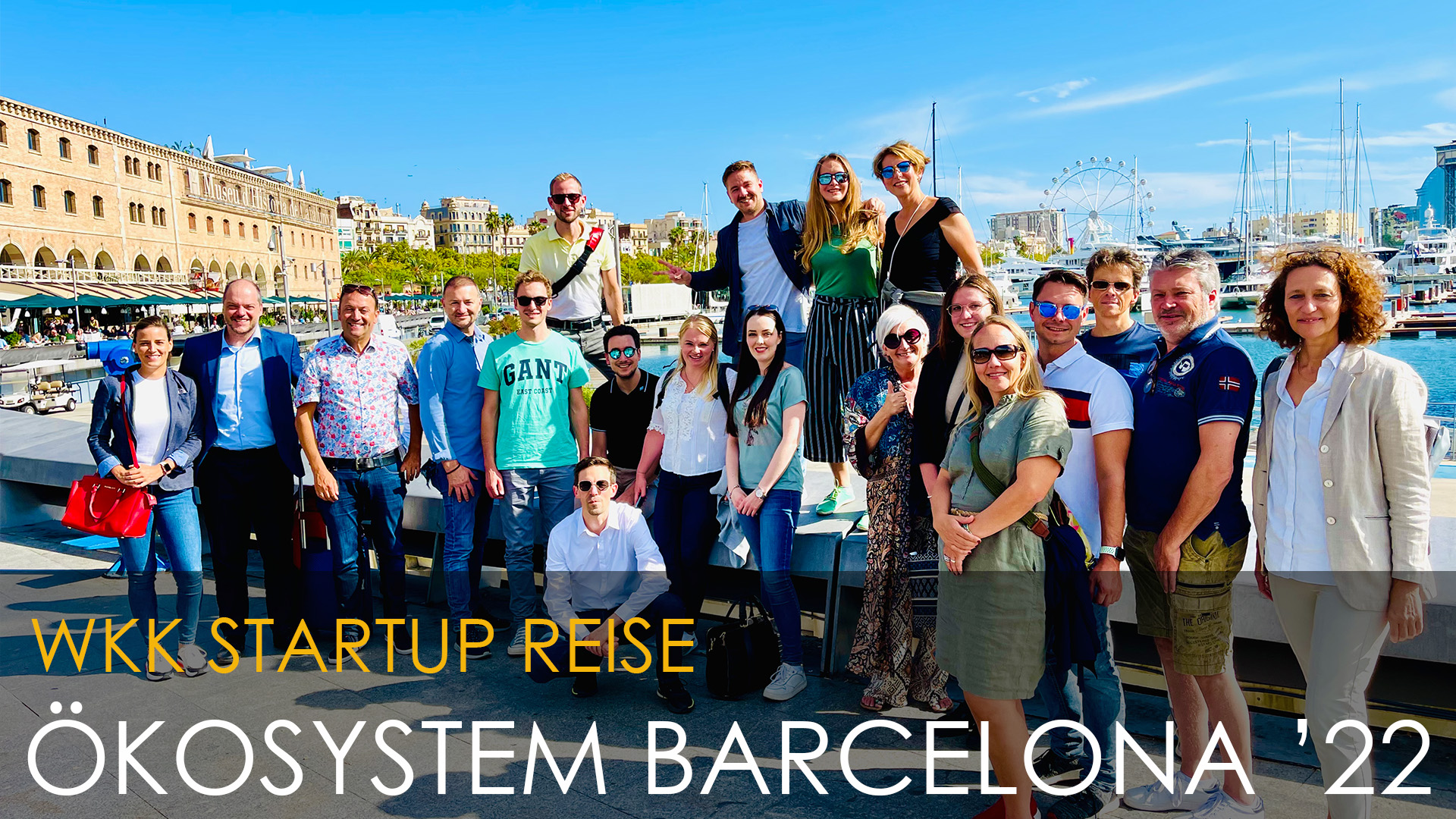 CoC Startup Trip – BARCELONA