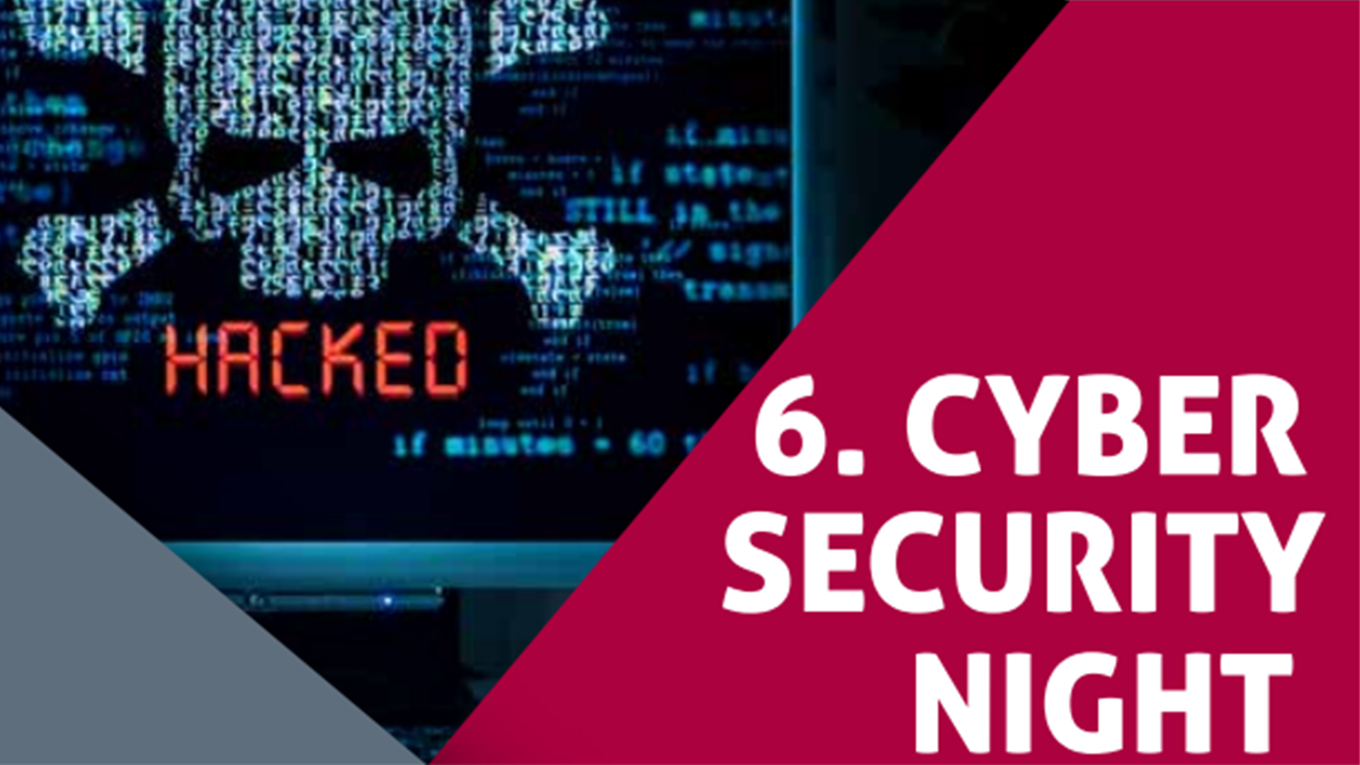 Cyber Security Night VI