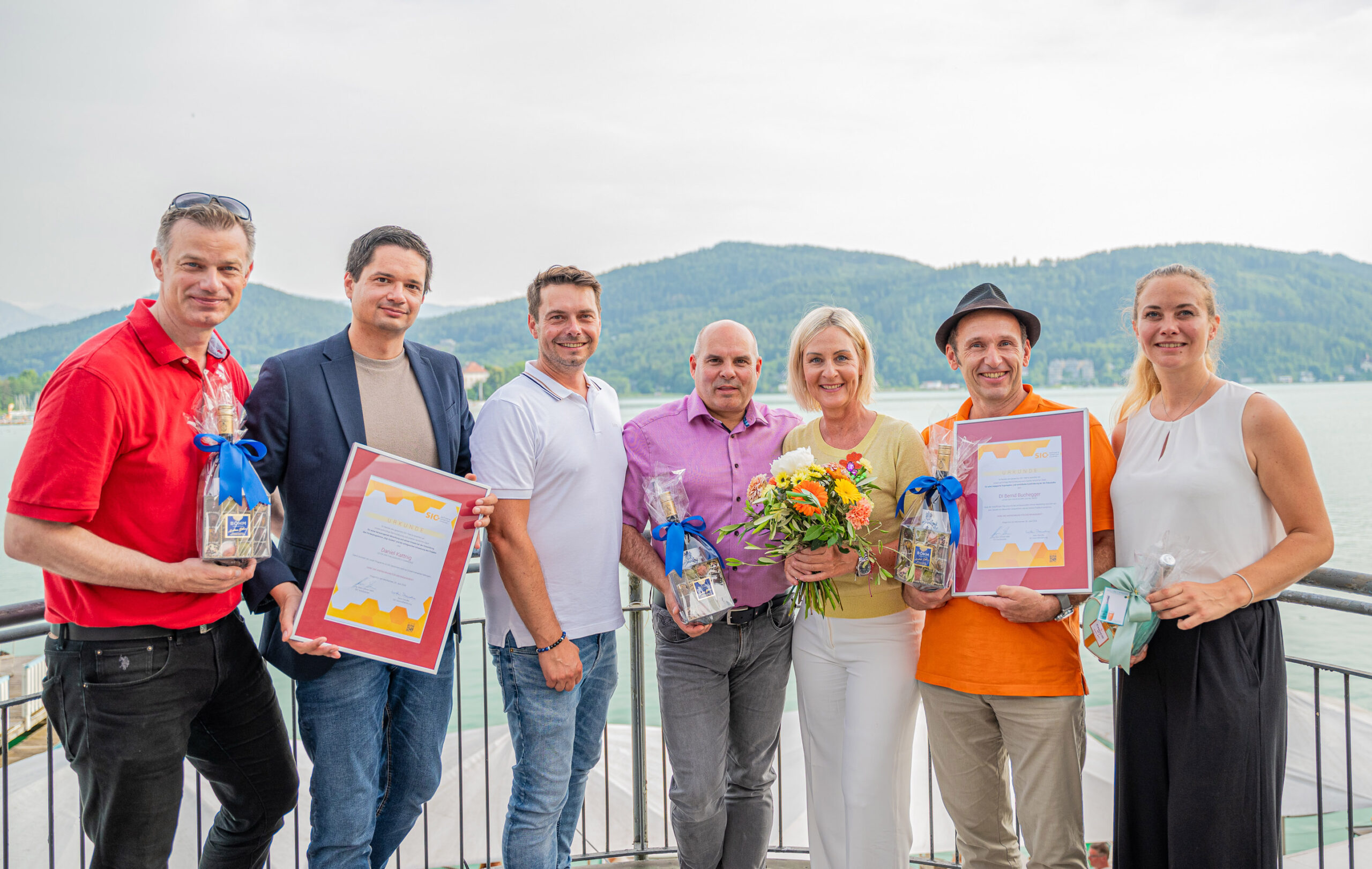 Heiße Themen bei heißem Wetter: Erfolgreiche SIC-Generalversammlung in der Lido Lounge