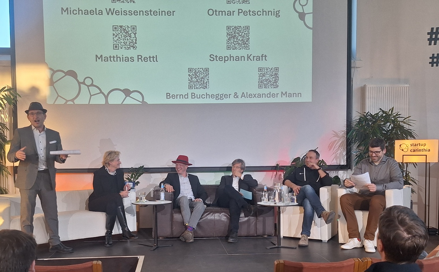 Podiumsdiskussion: AI, Open Source und Zukunft in Kärnten