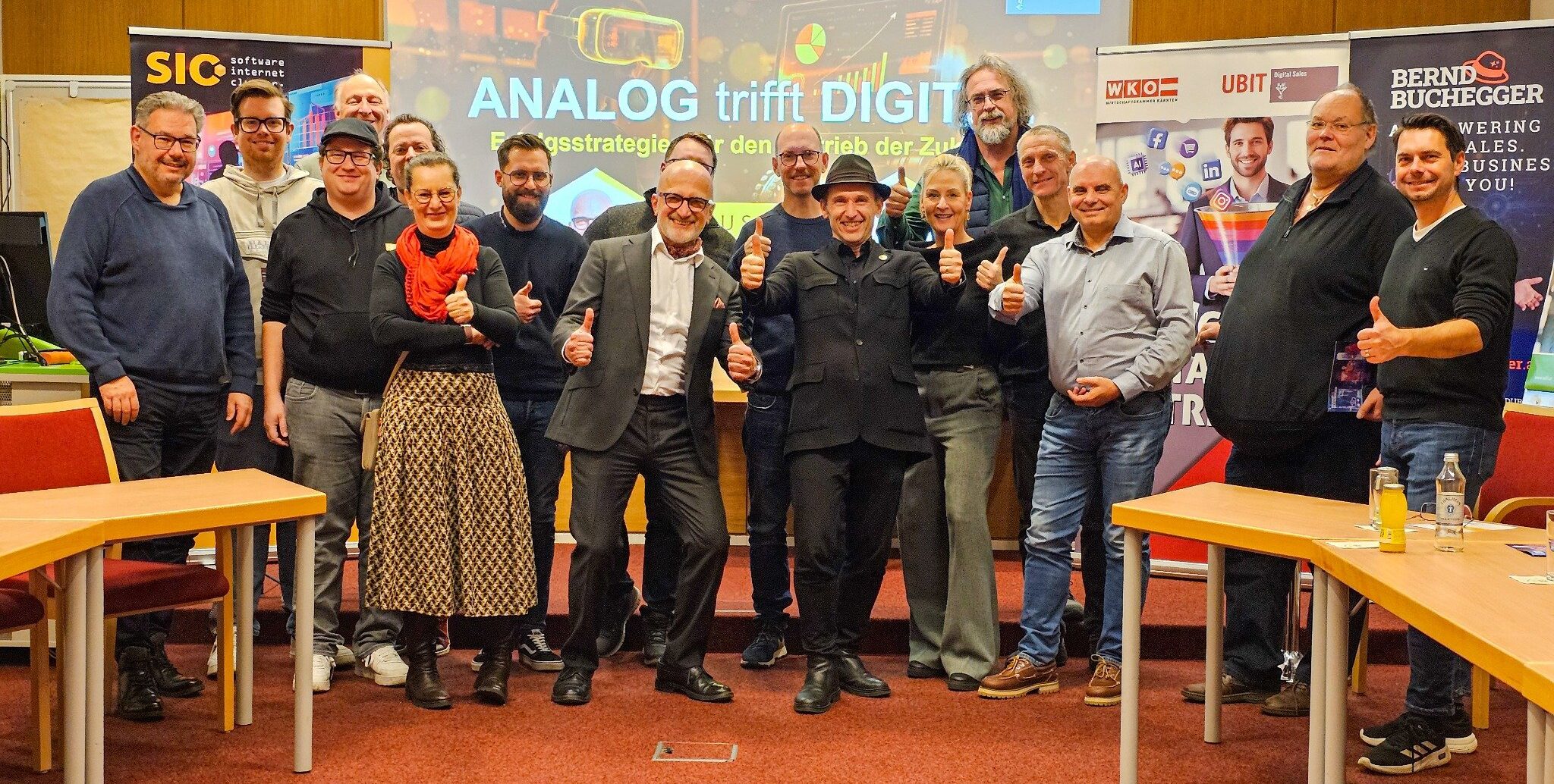 SIC FokusTalk: Analog trifft Digital